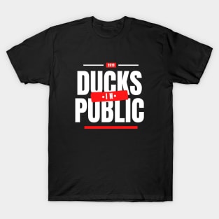 Ducks In Public. T-Shirt